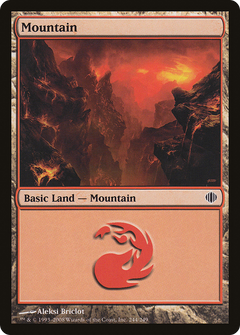 Mountain (244) - Foil