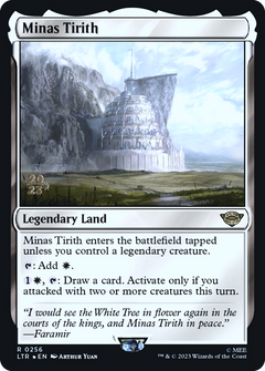Minas Tirith (0256) (Prerelease) - Foil