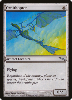 Ornithopter - Foil