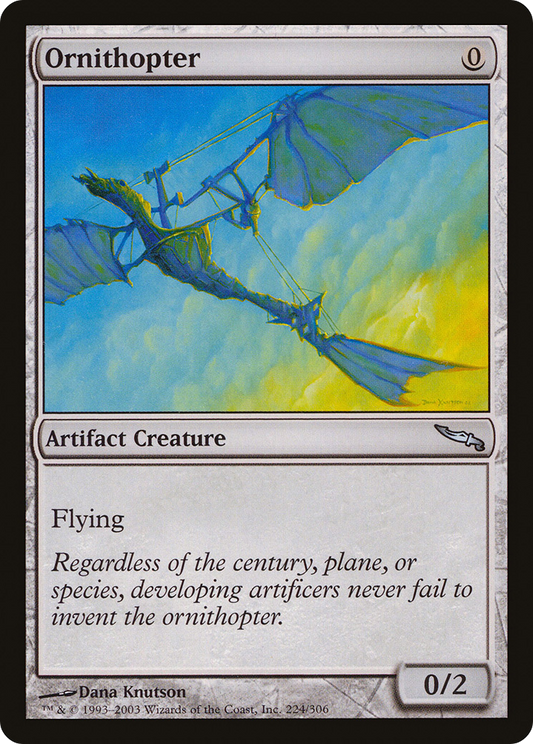 Ornithopter - Foil
