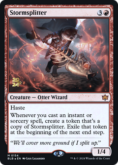 Stormsplitter (0154) (Prerelease) - Foil