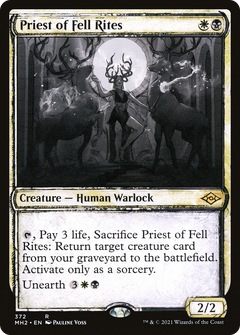 Priest of Fell Rites (372) (Showcase)