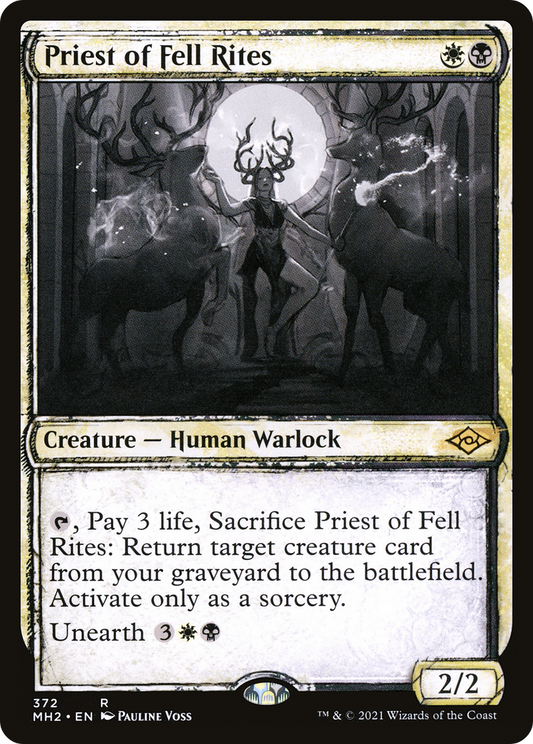 Priest of Fell Rites (372) (Showcase)