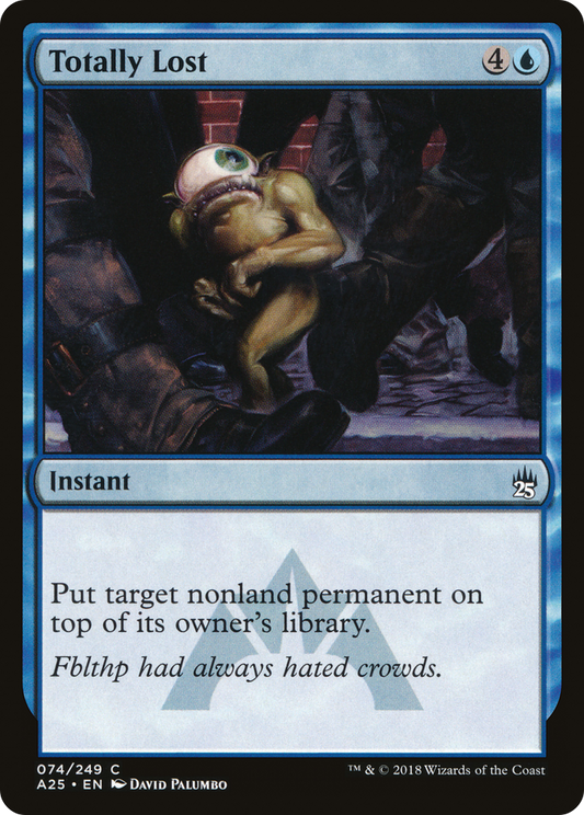 Totally Lost - Foil
