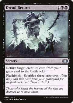 Dread Return - Foil