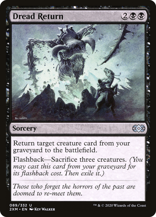 Dread Return - Foil