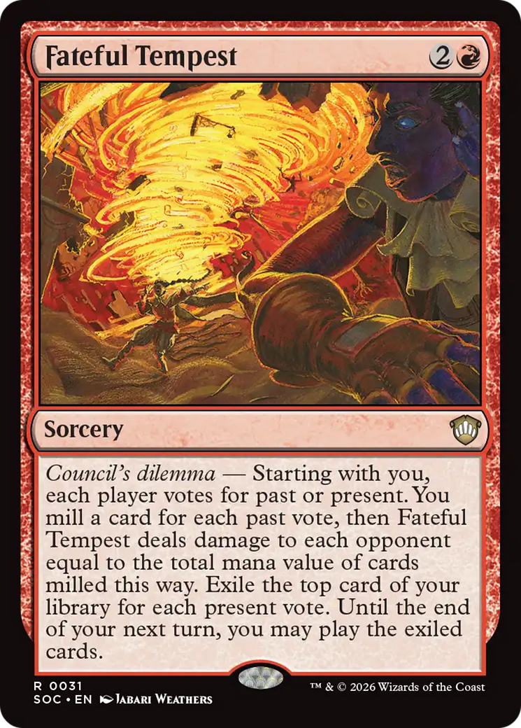 Fateful Tempest (SOC)