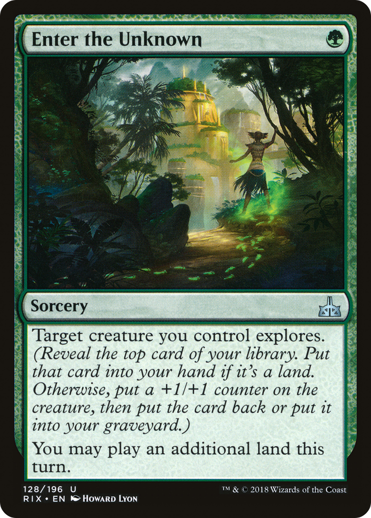 Enter the Unknown - Foil