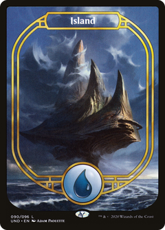 Island (090) - Foil