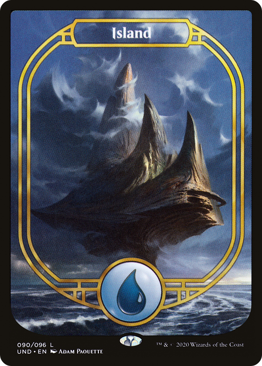 Island (090) - Foil