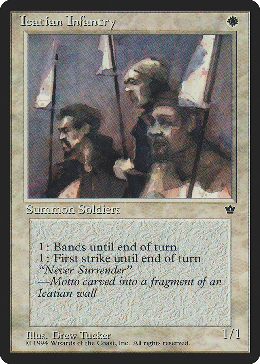 Icatian Infantry (Illus. Drew Tucker)