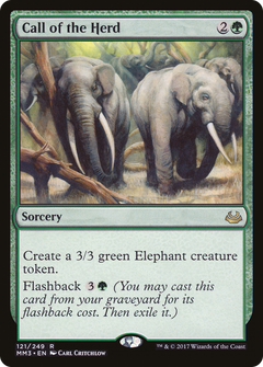 Call of the Herd - Foil