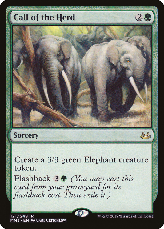 Call of the Herd - Foil