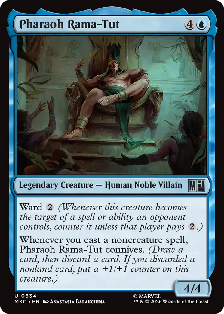 Pharaoh Rama-Tut (MSC) - Foil