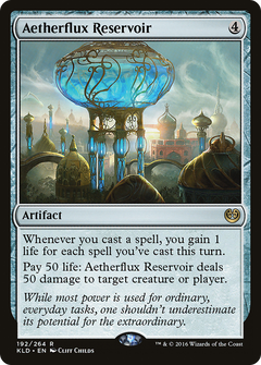 Aetherflux Reservoir - Foil