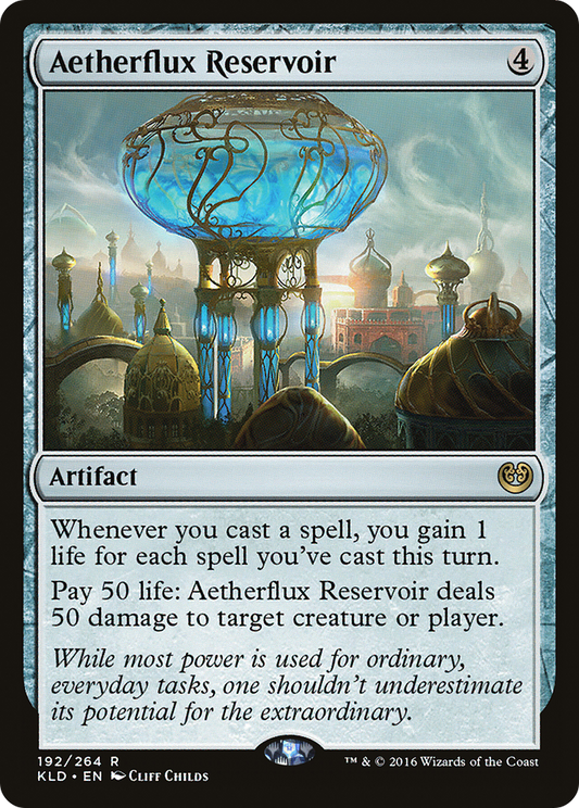 Aetherflux Reservoir - Foil