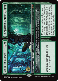 Walk-in Closet // Forgotten Cellar (0205) (Prerelease) - Foil