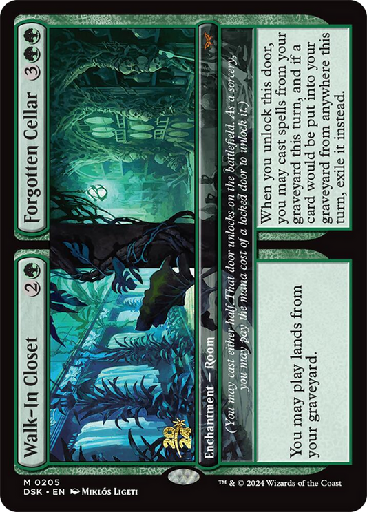 Walk-in Closet // Forgotten Cellar (0205) (Prerelease) - Foil