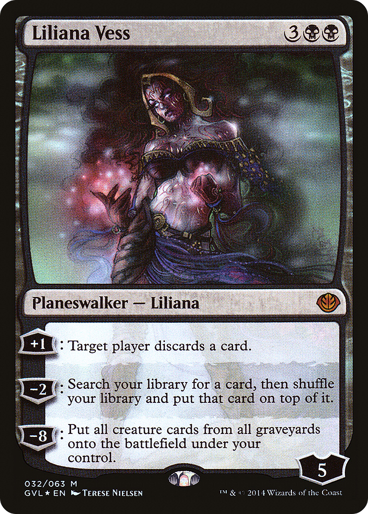 Liliana Vess - Foil