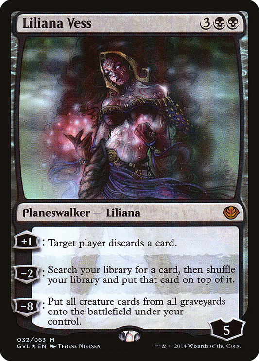 Liliana Vess - Foil