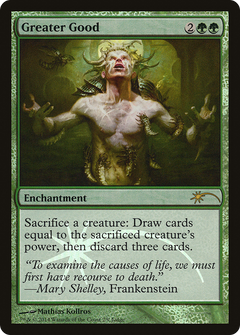 Greater Good (002) (Judge) - Foil