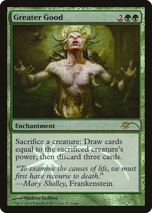 Greater Good (002) (Judge) - Foil