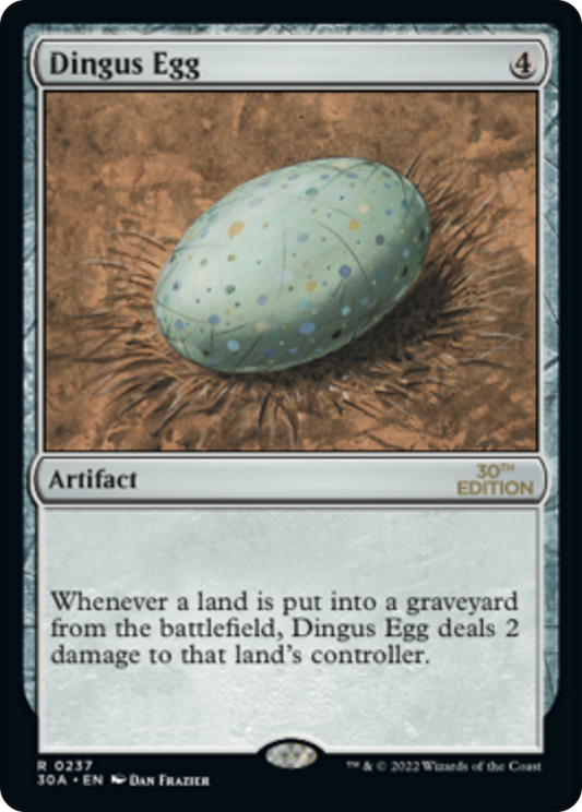 Dingus Egg (Modern Frame)