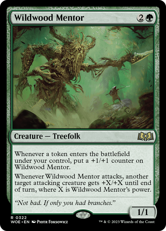 Wildwood Mentor - Foil