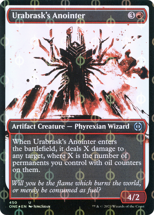 Urabrask's Anointer (450) (Showcase) - Compleat Foil