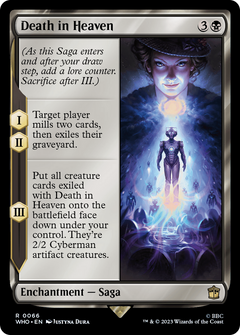 Death in Heaven - Foil
