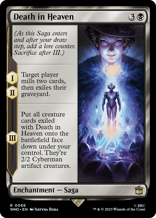 Death in Heaven - Foil