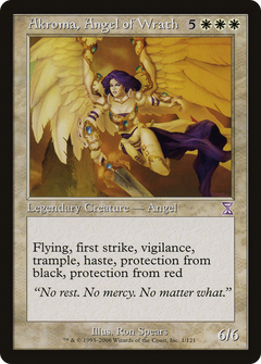 Akroma, Angel of Wrath - Foil