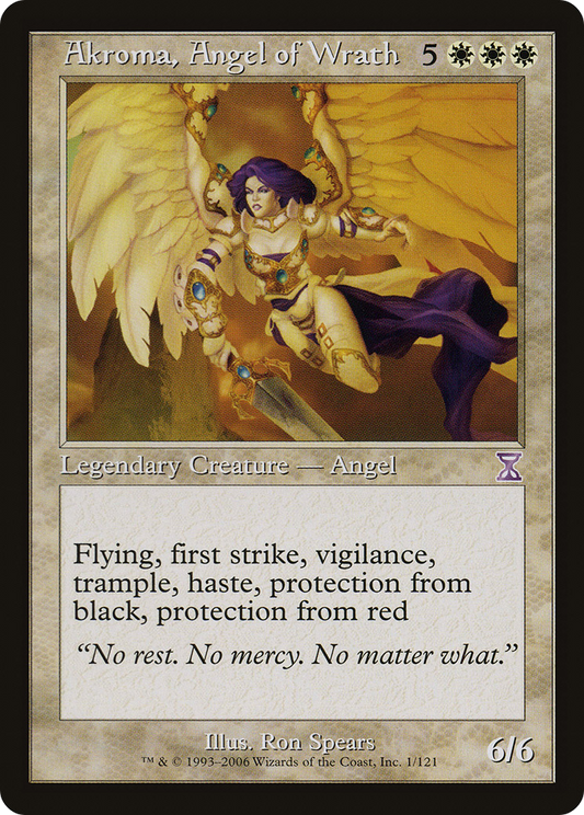 Akroma, Angel of Wrath - Foil