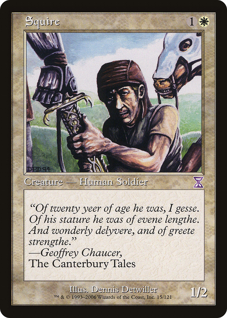 Squire - Foil