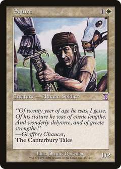 Squire - Foil