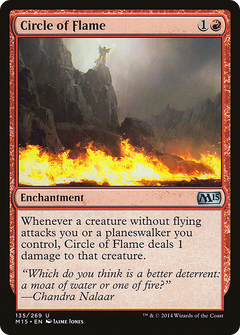 Circle of Flame - Foil