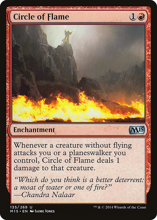 Circle of Flame - Foil
