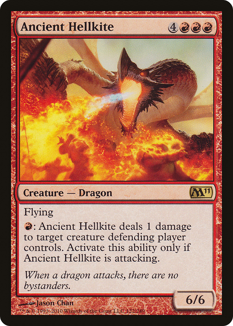 Ancient Hellkite - Foil