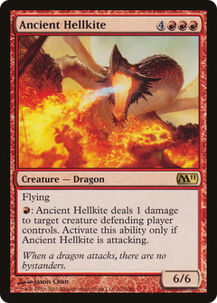 Ancient Hellkite - Foil
