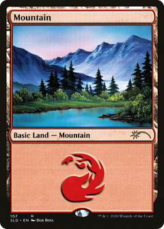 Mountain (107) - Foil