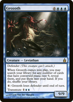 Grozoth - Foil