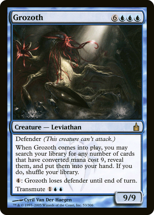 Grozoth - Foil