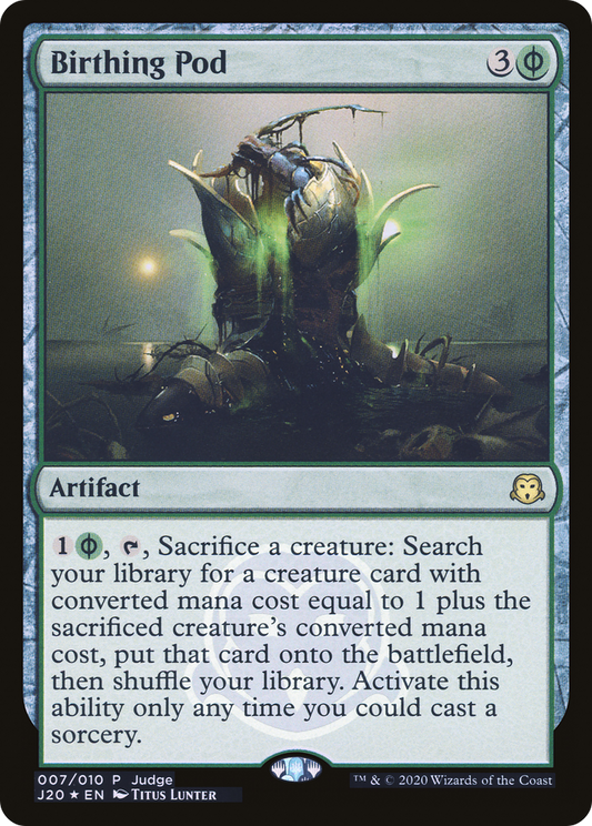 Birthing Pod (007) (Judge) - Foil