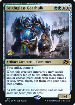 Brightglass Gearhulk (0191) (Prerelease) - Foil