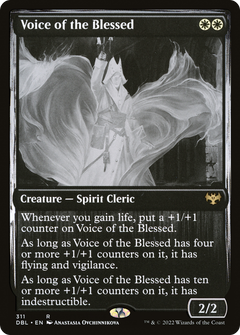 Voice of the Blessed - Foil