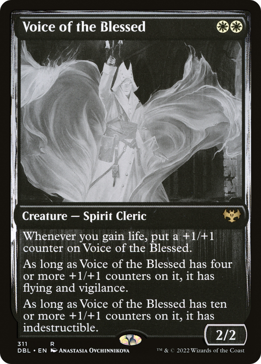 Voice of the Blessed - Foil