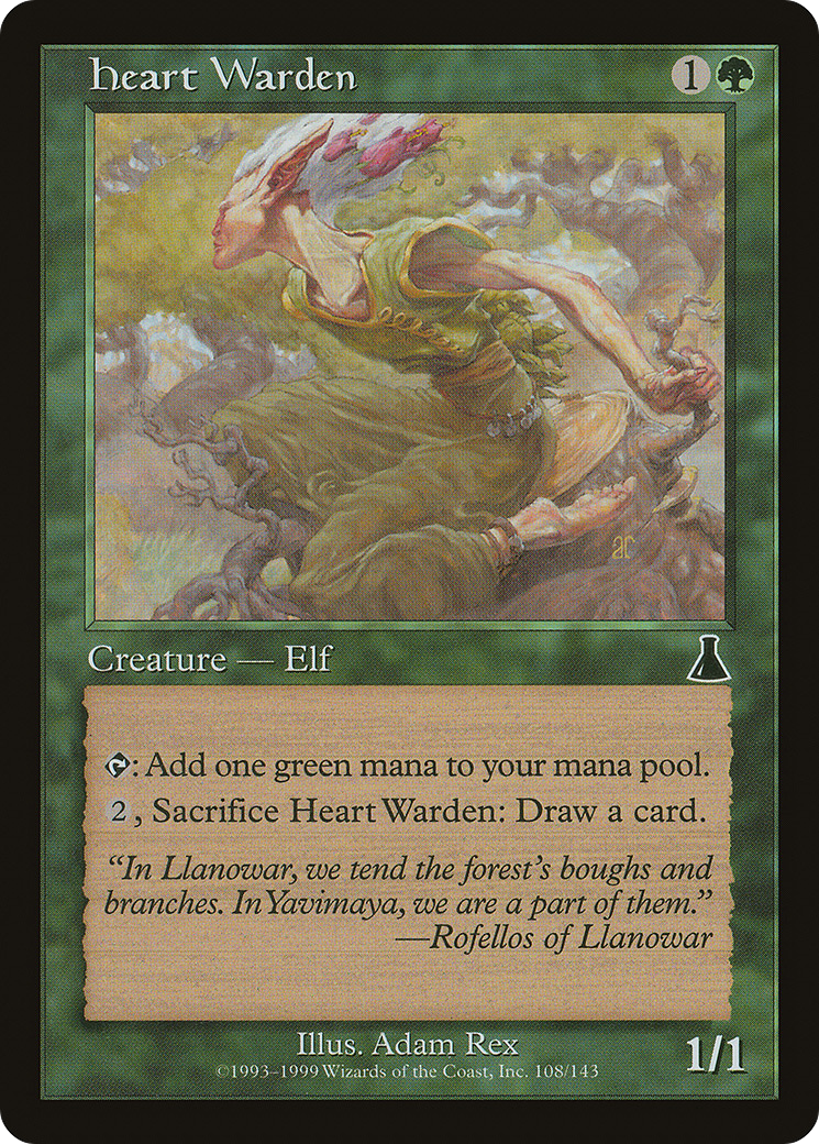 Heart Warden - Foil