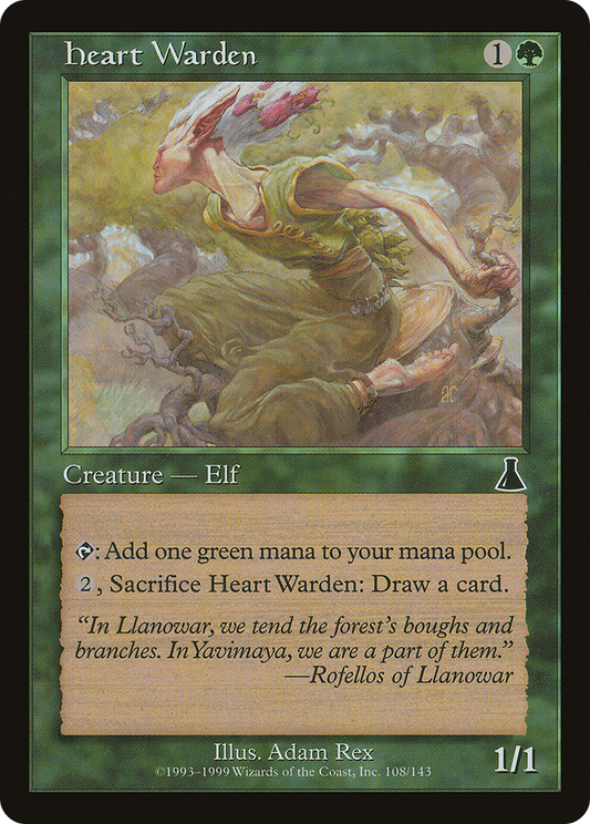 Heart Warden - Foil