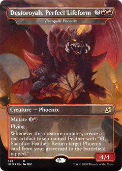 Destoroyah, Perfect Lifeform [Everquill Phoenix] (374) - Foil