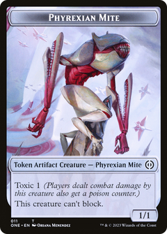 Phyrexian Mite Token (011)